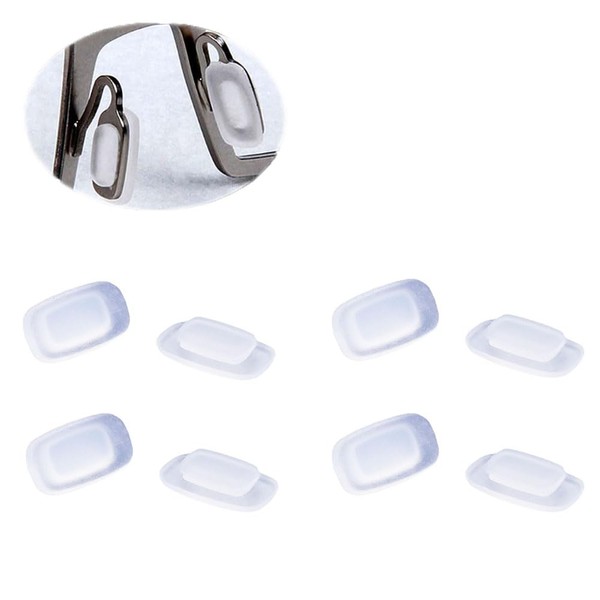 4 Pairs Replacement Nose Pads Nose Piece for Costa South