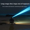 LED Rechargeable Headlight 3000LM 25W High Power Zoomable Headlamp for