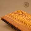 Chopping board, herb board, breakfast board made of olive wood