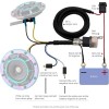 Unbranded Horn Wiring Harness Relay 80A 12V Kit For Car
