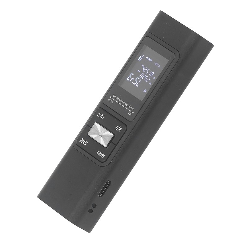 Portable Distance Meter USB Charging Electronic Rangefinder Handheld Distance Measuring