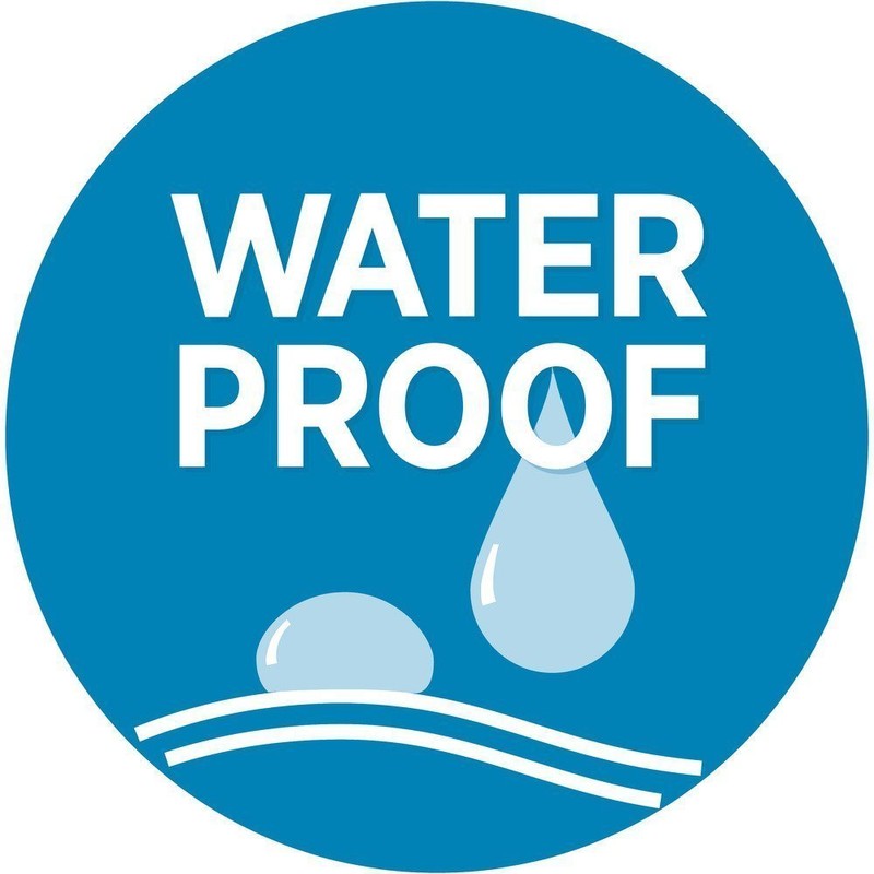 InterDesign 84-Inch Fabric Waterproof Long Shower Curtain Liner, White