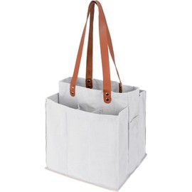 Reusable Grocery Bags for Heavy Duty,Tote Bags Bulk,Foldable Shopping Bags,Utility Multipurpose Tote - Color: Grey