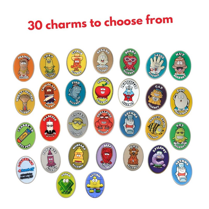 Wheat/Gluten Allergy Charm