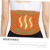 Minkissy Warm Waist Brace Breathable Sports Waist Support Belt for