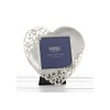 Gifts and More Gifts 20233 Silver Lace Heart Photo Frame