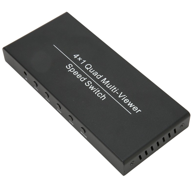 4X1 HD Multimedia Interface Multi Switcher 4 in 1 Out