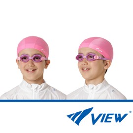View V430J LV Lavender Swimming Goggles, Made in Japan, For Kids, 3-5 Years Old, Easy Strap Adjustment, Anti-Fog Function, UV Protection, Antibacterial Model
