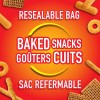Christie Bits & Bites Cheddar Flavor Cracker Snack Mix, 145g/5