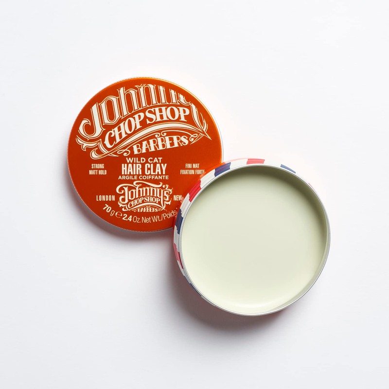 Johnny's Chop Shop Wild Cat Hair Clay Duo Pack