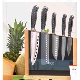 Wolfgang Puck 6piece Forged Cutlery Set with Magnetic Block