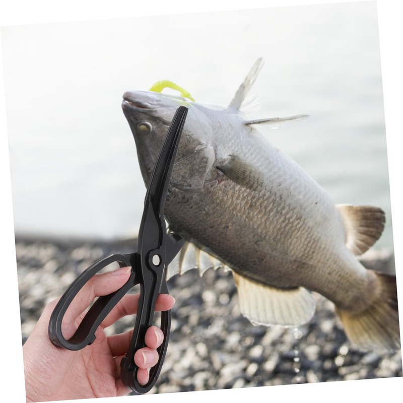 Totority 1Pc Skid Fish Gripper Clamp Non Slip Fishing Accessory