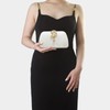 HuiYStar Women Sparkle Clutch Evening Handbags with Snake Clasp for