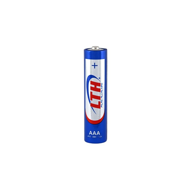 LTH Paquete Blister 10 Pilas AAA Alcalinas 1.5v MAX Duracion