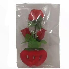 Grupo Proveer de Mexico - Sesuconsa Caja Flor Corazones Entralazados San Valentin