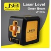 JNB Pro Laser Level 360 Self-Leveling Tool - Cross Line