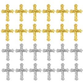 Cross Confetti,Christening Decorations,Confirmation Decorations,Holy Communion Decorations,First Communion Decorations,Glitter Confetti Sprinkles for Bridal Baptism Thanksgiving Memorial(30g)