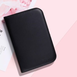 DUcare Classic Black Makeup Brush bag