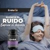 GABA 500 Mg 60 Cápsulas Sin Sabor Naíma Suplemento Relajante