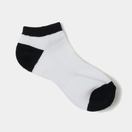 Callaway C25193202 Women's Ankle Socks, Antibacterial, Odor Resistant, LOVE Socks, Golf Socks, 1030_white