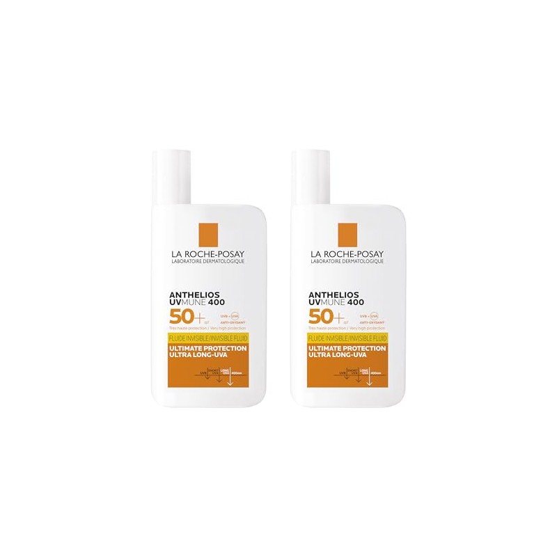 La Roche-Posay Anthelios UVMune 400 Fluid SPF50+ [2er-Pack] x 50