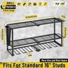jsyonii Power Tool Organizer Wall Mount, Heavy Duty 8 Drill