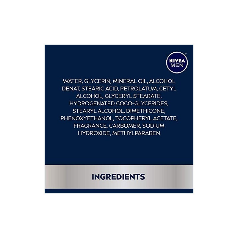 Nivea for Men Creme, 2.6 Ounce