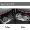 2pcs Bling Car Cup Holder Coasters & 2pcs Push Start