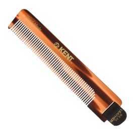 G.B.KENT Kent 138mm Handmade Men's Hair Comb for British Royal Family with Leather Case NU22