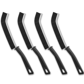 4 pcs Multifunctional Gap Cleaning Brush Dead Corners Multifunctional Brushes Bathroom Crevice Gaps Cleaning Brush Clean The Dead Corners of Bathroom Kitchen Tiles for Bathroom Kitchen Tiles Wind