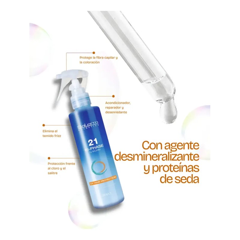 Salerm 21 Bi-phase Tratamiento Cabello Maltratado 200ml