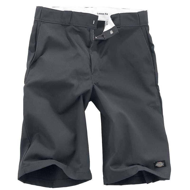 Dickies Men's Multi-Pocket 13" (33 cm) Workwear Shorts, Charcoal Grey,