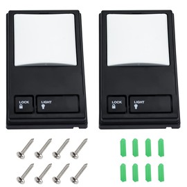 Multi-Function Wall Keypad Control Panel, Wall-Mounted Multi-Function Garage Door Console for LiftMaster 41A5273-1 78LM, 78LMC, 41C494 (2pcak)