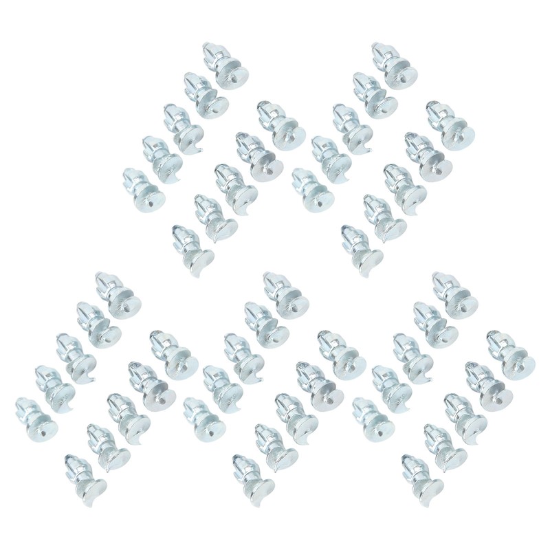 50PCs Tire Thread Studs Tungsten Steel Screw for Loader Skid