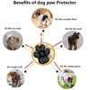Dog Paw Protector Anti Slip Toe Grips Paw Pads for