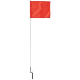 Alumagoal Soccer Corner Flag Set