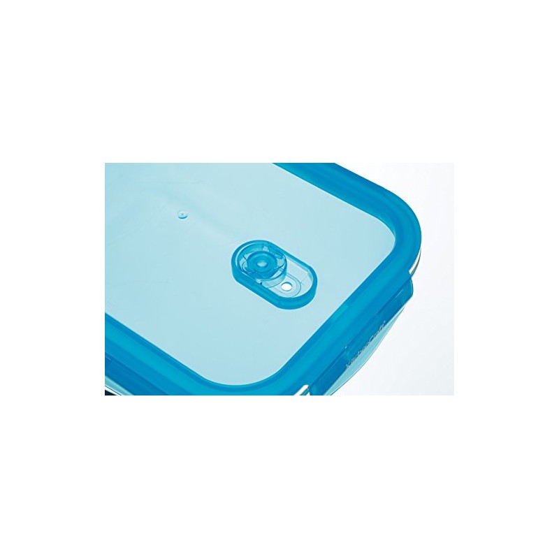 KitchenCraft Pure Seal Airtight Leak Proof Glass Food Storage Container/Oven