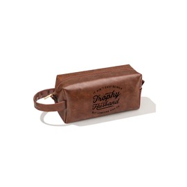 JSENGIFT Husband Birthday Gift Ideas, Anniversary Valentines Fathers Day Ideas Gifts for Him Husband from Wife Toiletry Bag for Men, Christmas Ideas Gifts Mens Toiletry Travel Bag