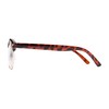 Browline Reading Glasses in Tortoise by Readers.com | The Jet