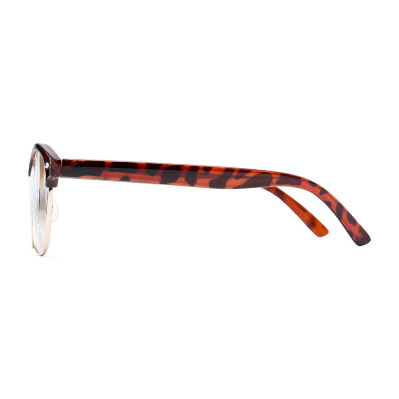 Browline Reading Glasses in Tortoise by Readers.com | The Jet