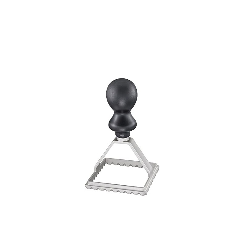 GEFU Ravioli Cutter Liguri Square Non-Stick Cutter for Pasta, Pastries,