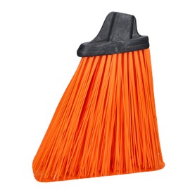 Garden Broom Head Hard Bristle Broom Broom Outdoor Heavy Duty Home Garage Patio Decking Caravan Floor Brush Indoor with Matching