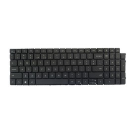 for Dell Inspiron 15 3530 Backlit Black Keyboard, UI Layout