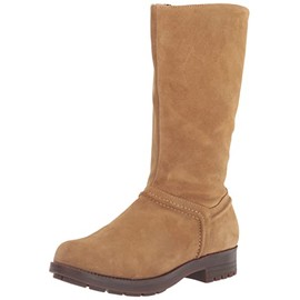 Revitalign Women's Kelso Mid Calf Boot, Tan, 10.5