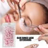 Eyelash Glue Rings - Eyelash Extension Glue Holder Lash Glue