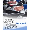 Engine Valve Cover Gasket and Intake Manifold Gasket Fit for