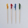 Toothpick fruit holder double-sided toothpick Bamboo Skewers 4ea