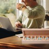 7 Day Pill Box: PRITOK Beech Wood Pill Box 7