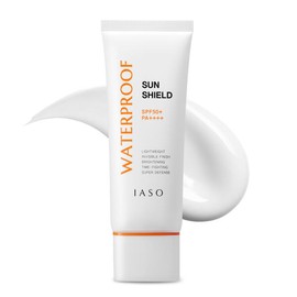 EASO 이아소 강력 방수 썬 쉴드 워터프루프 썬크림 SPF 50+ PA++++ Iaso Strong Waterproof Sun Shield Waterproof Sunscreen SPF 50+ PA++++