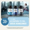 L-glutamina Life360+ Pure Glutamine 180 Cápsulas Magnesio Sin sabor